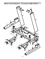 Preview for 30 page of Healthrider H130t Treadmill (Spanish) Manual Del Usuario