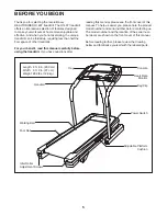 Предварительный просмотр 5 страницы Healthrider H145t Treadmill Manual