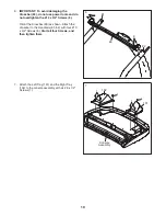 Предварительный просмотр 10 страницы Healthrider H145t Treadmill Manual