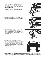 Предварительный просмотр 8 страницы Healthrider H150i User Manual