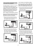 Предварительный просмотр 14 страницы Healthrider H150i User Manual