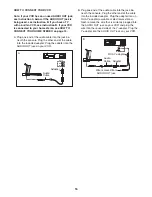 Предварительный просмотр 16 страницы Healthrider H150i User Manual