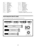 Предварительный просмотр 27 страницы Healthrider H150i User Manual