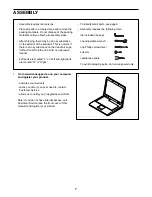 Preview for 7 page of Healthrider H150t Treadmill User Manual