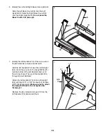 Preview for 10 page of Healthrider H150t Treadmill User Manual