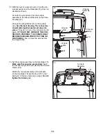 Preview for 13 page of Healthrider H150t Treadmill User Manual