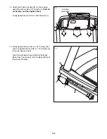 Preview for 14 page of Healthrider H150t Treadmill User Manual