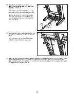 Preview for 15 page of Healthrider H150t Treadmill User Manual