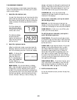 Preview for 24 page of Healthrider H150t Treadmill User Manual