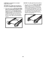 Preview for 28 page of Healthrider H150t Treadmill User Manual