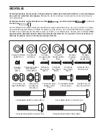 Предварительный просмотр 5 страницы Healthrider H300 Elliptacal (Spanish) Manual Del Usuario