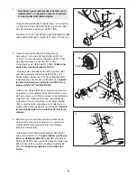 Предварительный просмотр 6 страницы Healthrider H300 Elliptacal (Spanish) Manual Del Usuario