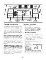 Предварительный просмотр 11 страницы Healthrider H300 Elliptacal (Spanish) Manual Del Usuario