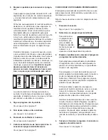 Предварительный просмотр 13 страницы Healthrider H300 Elliptacal (Spanish) Manual Del Usuario