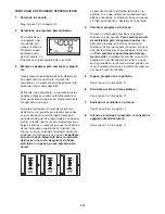 Предварительный просмотр 14 страницы Healthrider H300 Elliptacal (Spanish) Manual Del Usuario