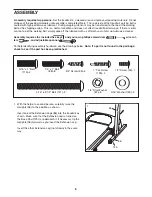 Предварительный просмотр 6 страницы Healthrider H400 Treadmill User Manual