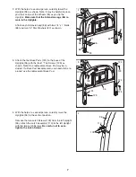 Предварительный просмотр 7 страницы Healthrider H400 Treadmill User Manual