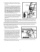 Предварительный просмотр 9 страницы Healthrider H400 Treadmill User Manual