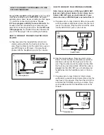 Предварительный просмотр 17 страницы Healthrider H400 Treadmill User Manual