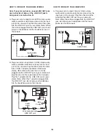 Предварительный просмотр 18 страницы Healthrider H400 Treadmill User Manual