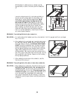 Предварительный просмотр 26 страницы Healthrider H400 Treadmill User Manual