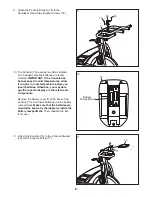 Preview for 9 page of Healthrider H40x Pro Bike Manual