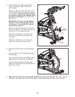 Preview for 10 page of Healthrider H40x Pro Bike Manual