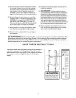 Preview for 4 page of Healthrider H450I User Manual