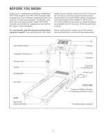 Preview for 5 page of Healthrider H450I User Manual