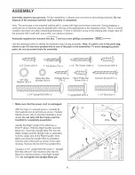 Preview for 6 page of Healthrider H450I User Manual