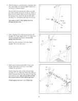 Preview for 8 page of Healthrider H450I User Manual