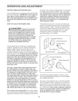 Preview for 12 page of Healthrider H450I User Manual