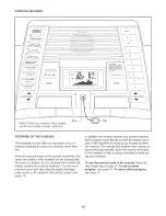 Preview for 13 page of Healthrider H450I User Manual