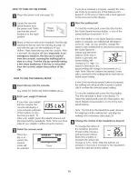 Preview for 14 page of Healthrider H450I User Manual