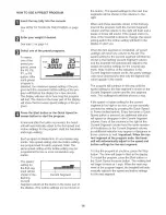 Preview for 16 page of Healthrider H450I User Manual