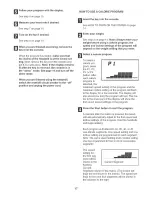 Preview for 17 page of Healthrider H450I User Manual