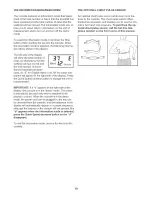 Preview for 19 page of Healthrider H450I User Manual