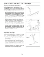 Preview for 20 page of Healthrider H450I User Manual