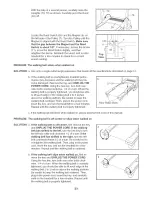 Preview for 23 page of Healthrider H450I User Manual