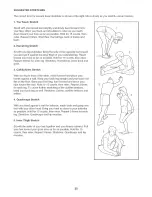 Preview for 25 page of Healthrider H450I User Manual