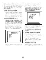 Preview for 22 page of Healthrider H45xr Bike User Manual