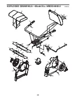 Preview for 26 page of Healthrider H45xr Bike User Manual