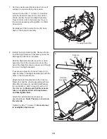 Preview for 10 page of Healthrider H50 Crosswalk Sl Treadmill User Manual