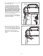 Preview for 11 page of Healthrider H50 Crosswalk Sl Treadmill User Manual