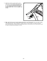 Preview for 13 page of Healthrider H50 Crosswalk Sl Treadmill User Manual