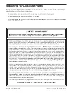 Preview for 32 page of Healthrider H50 Crosswalk Sl Treadmill User Manual