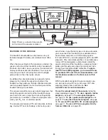 Preview for 11 page of Healthrider H500 Treadmill User Manual