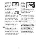 Preview for 13 page of Healthrider H500 Treadmill User Manual