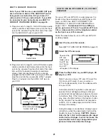 Preview for 21 page of Healthrider H500 Treadmill User Manual