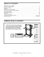 Предварительный просмотр 2 страницы Healthrider H500i User Manual